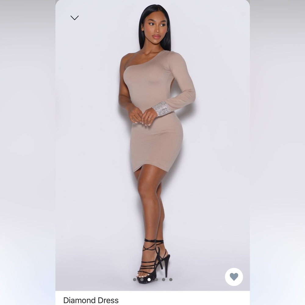 Bombshell Sportwear Diamond dress Brand New